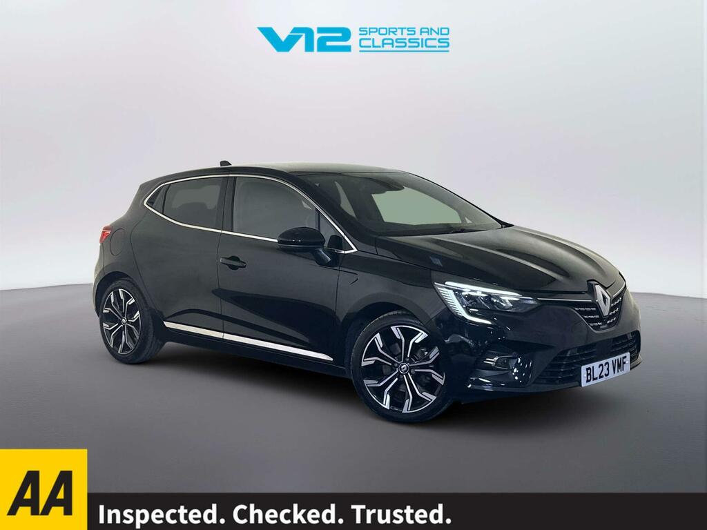 Renault Clio 1.6 E-tech Techno Hatchback Hybrid Black