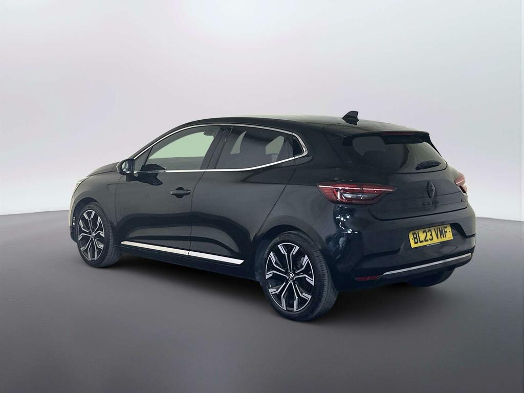 Renault Clio 1.6 E-tech Techno Hatchback Hybrid Black #6
