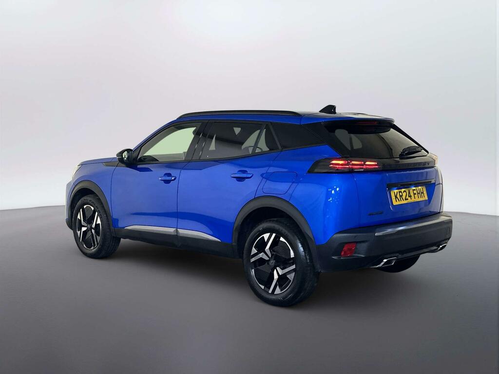Peugeot 2008 1.2 Puretech Allure Suv Euro 6 Blue #6