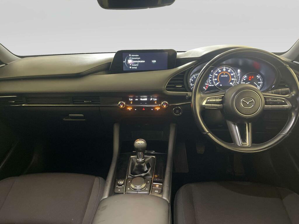 Mazda 3 2.0 E-skyactiv-g Mhev Sport Lux Hatchback Petr Grey #2