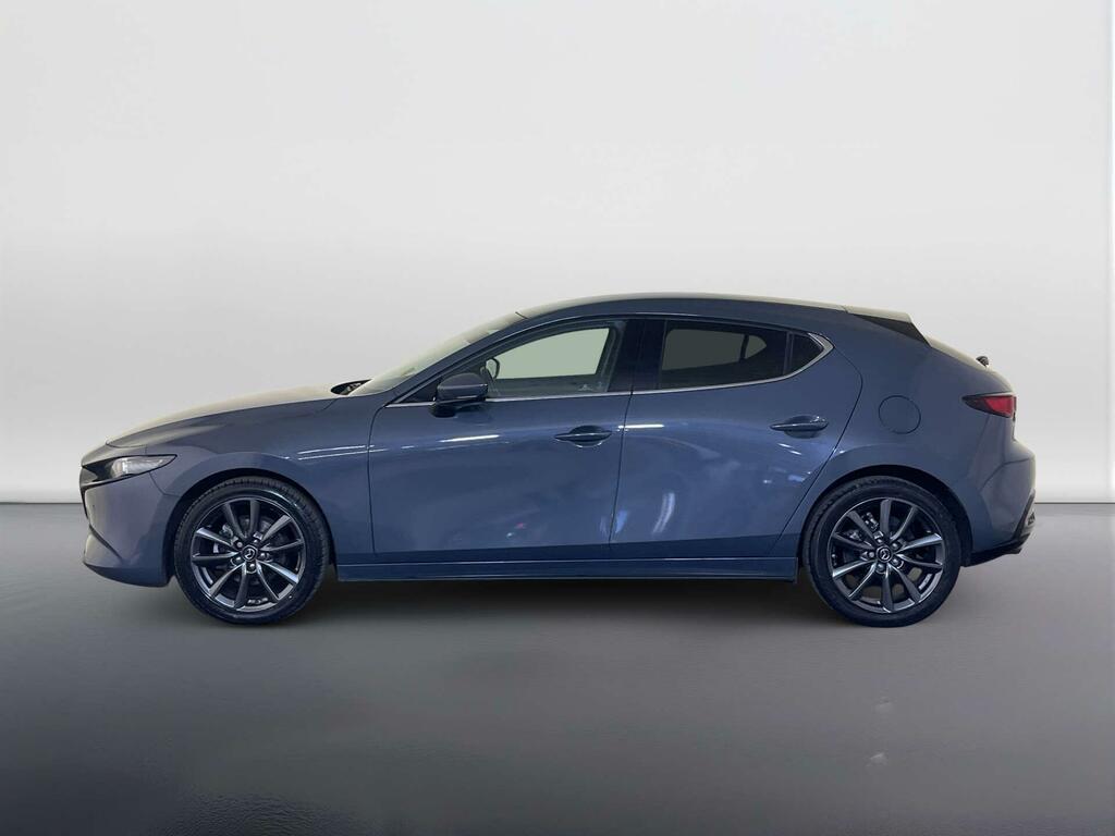Mazda 3 2.0 E-skyactiv-g Mhev Sport Lux Hatchback Petr Grey #5