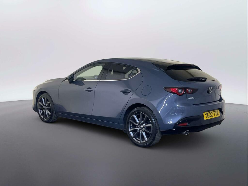 Mazda 3 2.0 E-skyactiv-g Mhev Sport Lux Hatchback Petr Grey #6