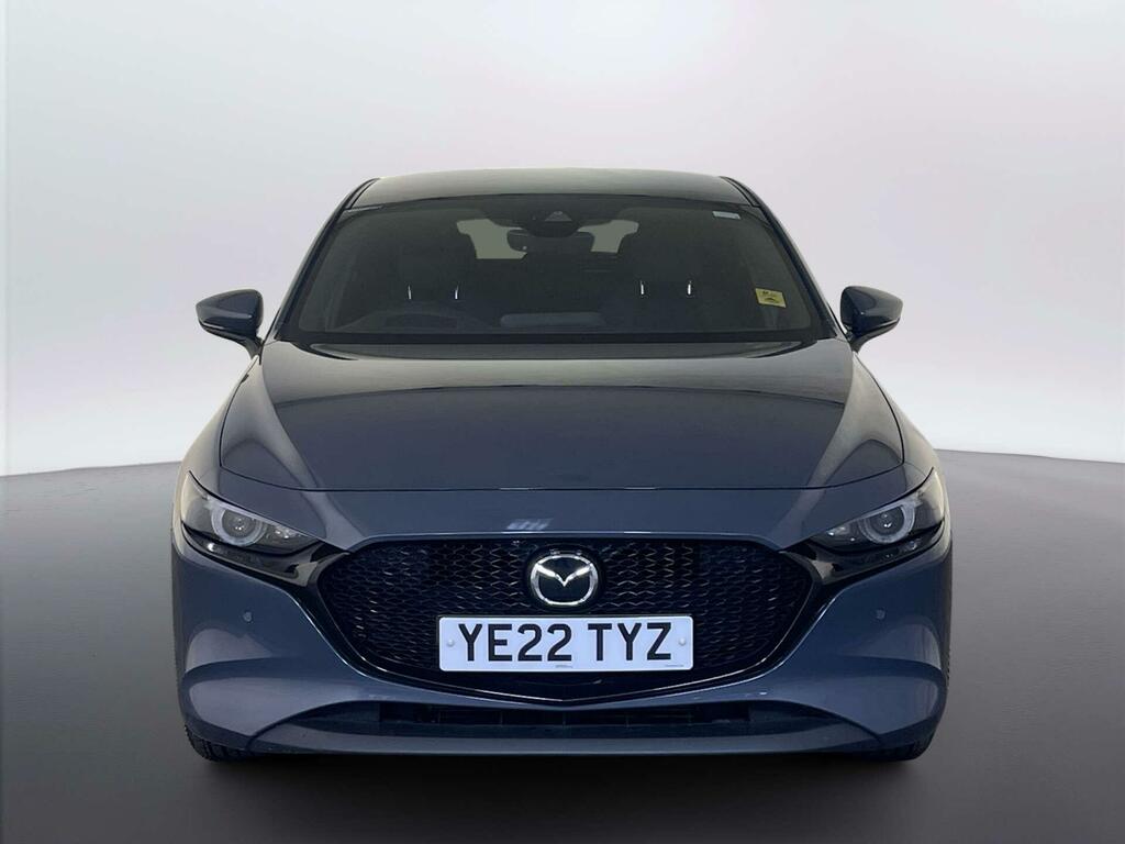 Mazda 3 2.0 E-skyactiv-g Mhev Sport Lux Hatchback Petr Grey #3