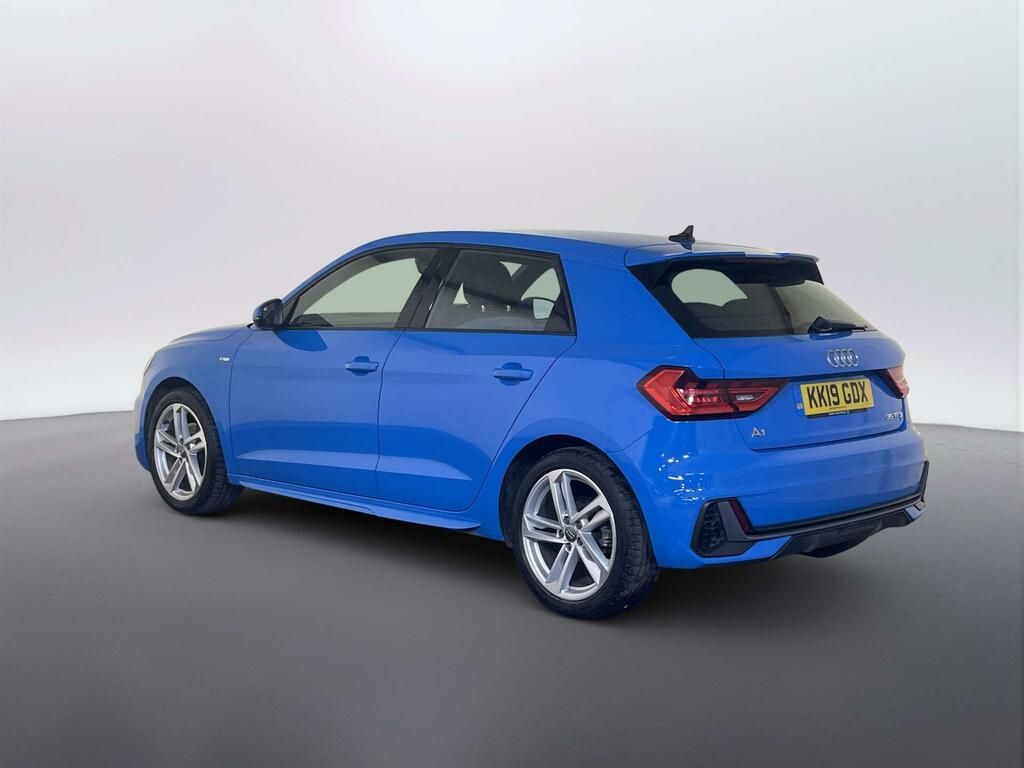 Audi A1 1.5 Tfsi 35 S Line Sportback Eur Blue #6