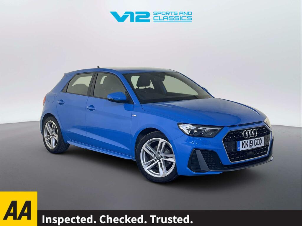 Audi A1 1.5 Tfsi 35 S Line Sportback Eur Blue