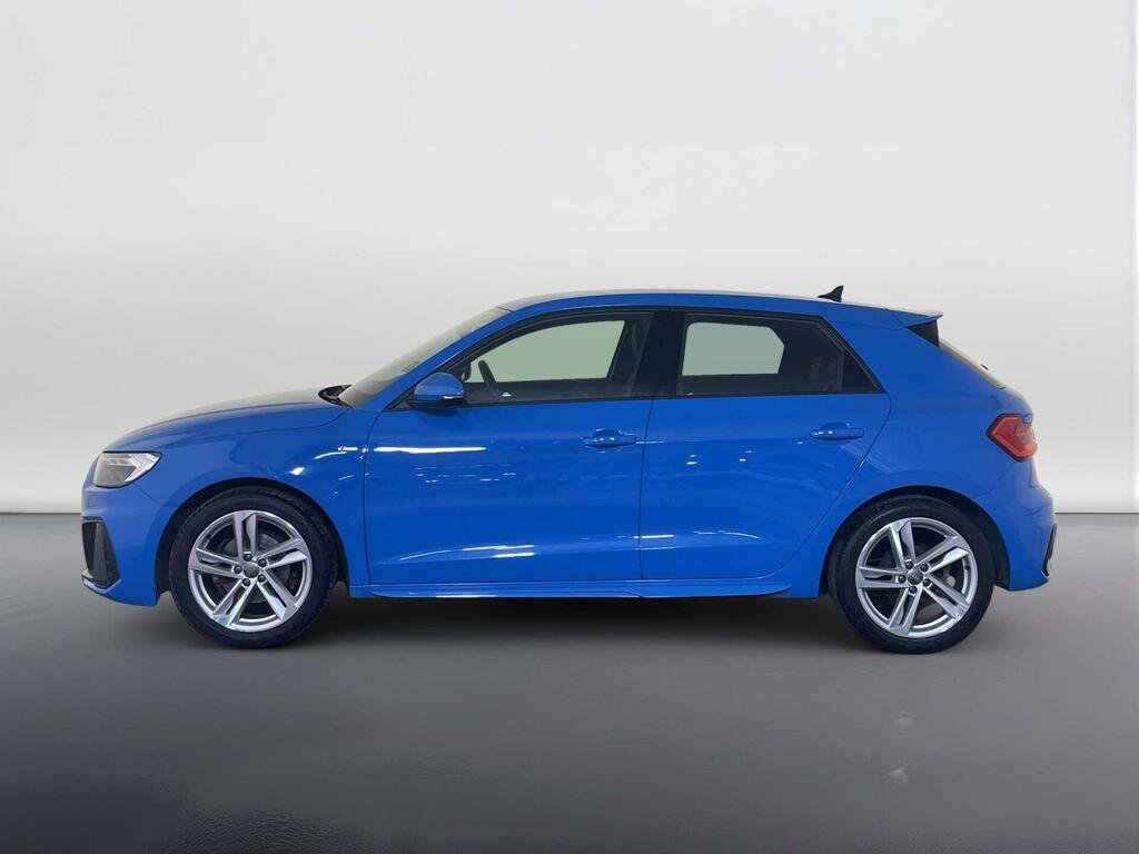 Audi A1 1.5 Tfsi 35 S Line Sportback Eur Blue #5