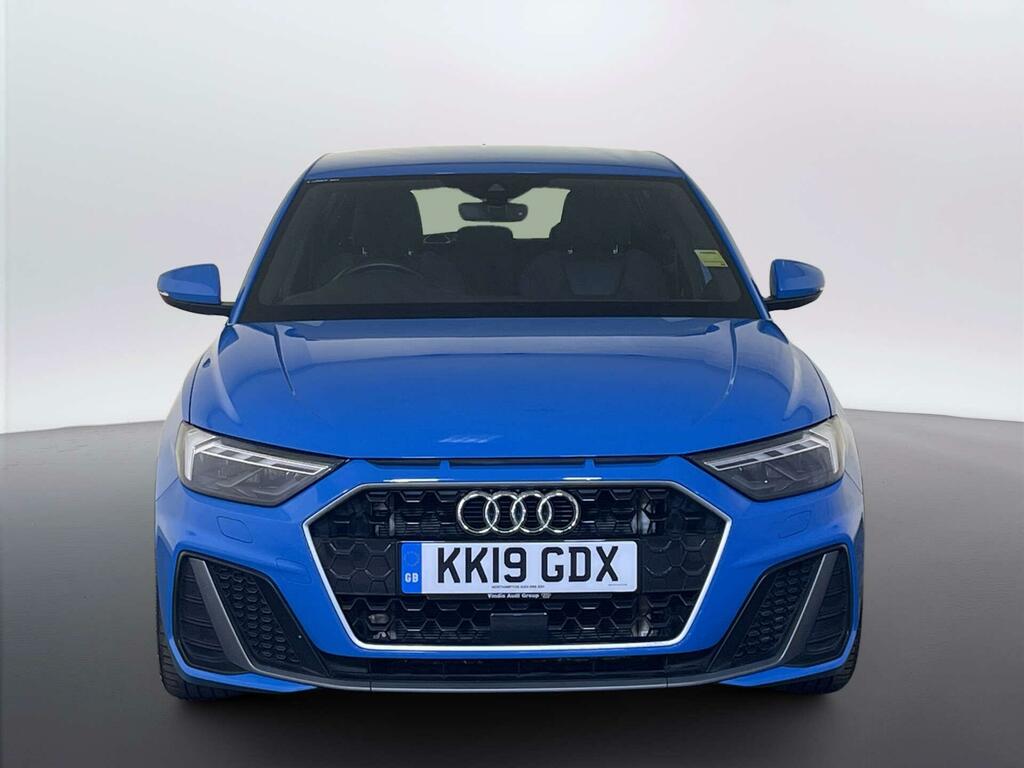 Audi A1 1.5 Tfsi 35 S Line Sportback Eur Blue #3