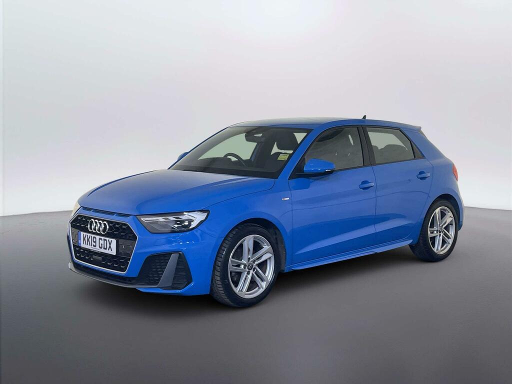 Audi A1 1.5 Tfsi 35 S Line Sportback Eur Blue #4