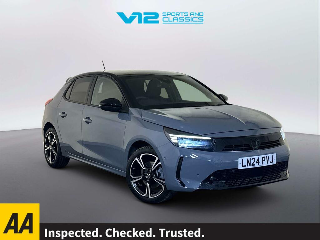 Vauxhall Corsa 1.2 Turbo Gs Hatchback Euro 6 Ss Grey