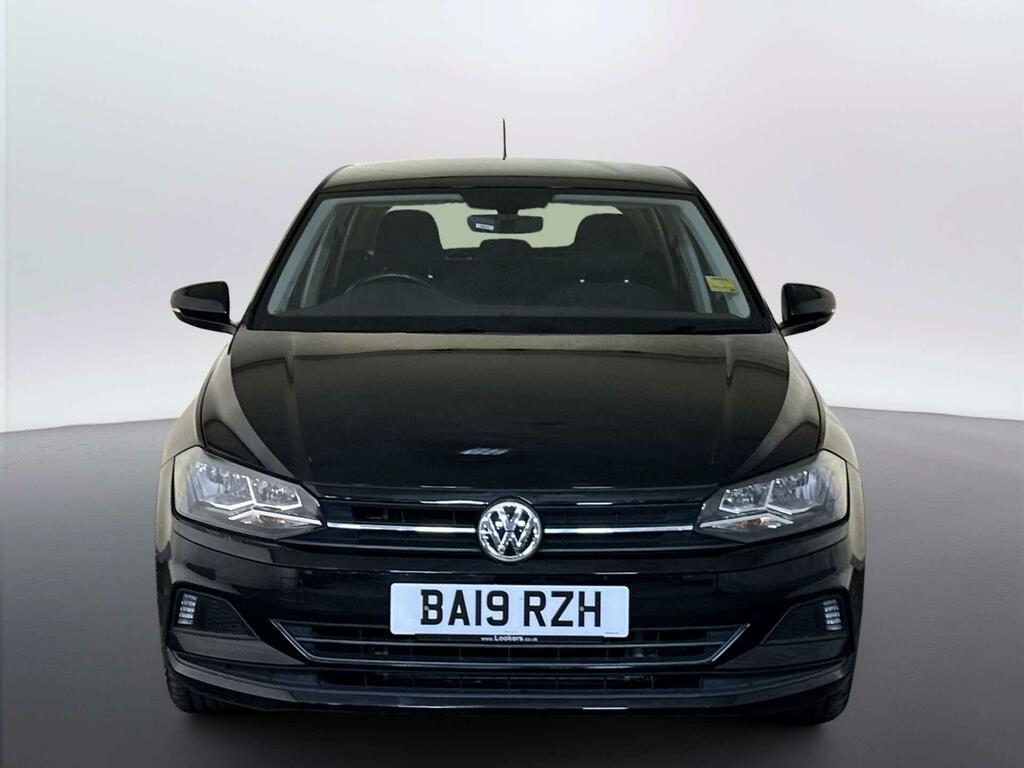 Volkswagen Polo 1.0 Tsi Se Tech Edition Hatchback Dsg E Black #3