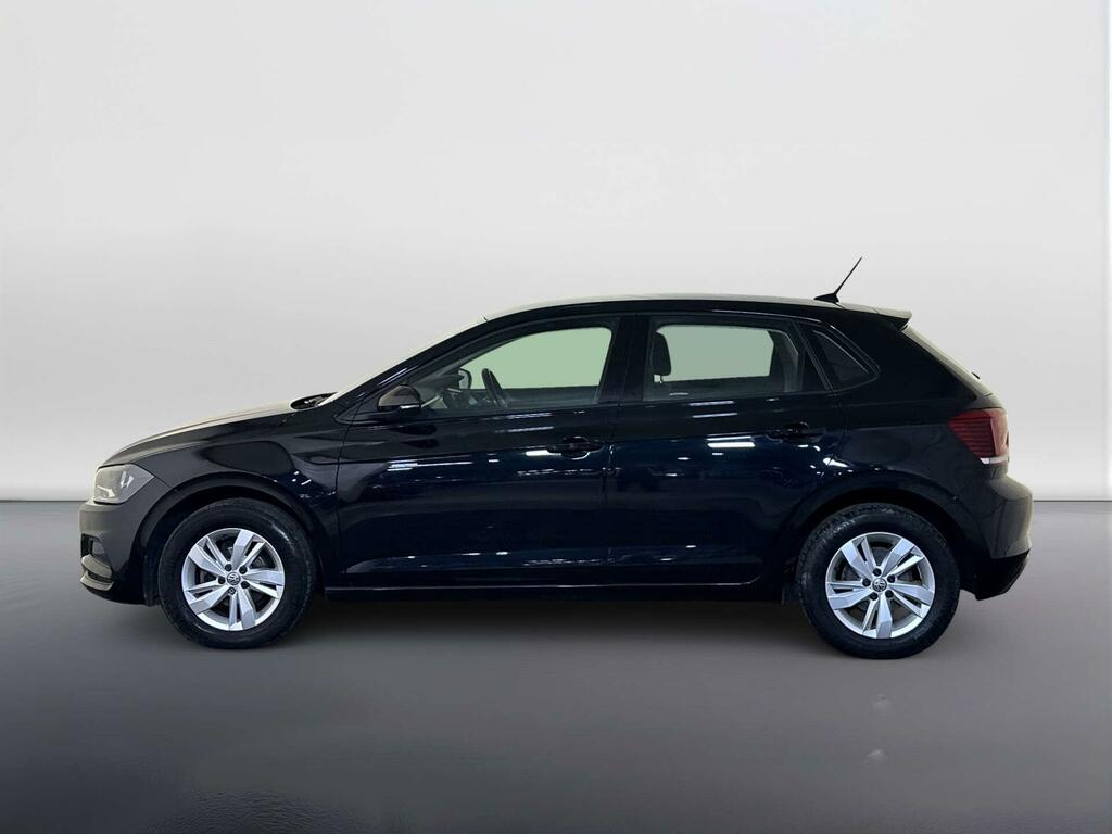 Volkswagen Polo 1.0 Tsi Se Tech Edition Hatchback Dsg E Black #5