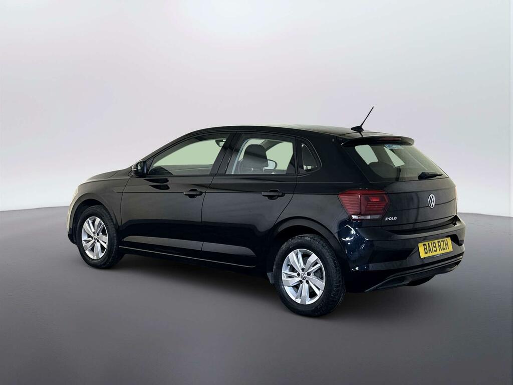 Volkswagen Polo 1.0 Tsi Se Tech Edition Hatchback Dsg E Black #6