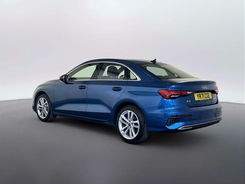 Audi A3 1.5 Tfsi 35 Sport Saloon Euro 6 Blue #6
