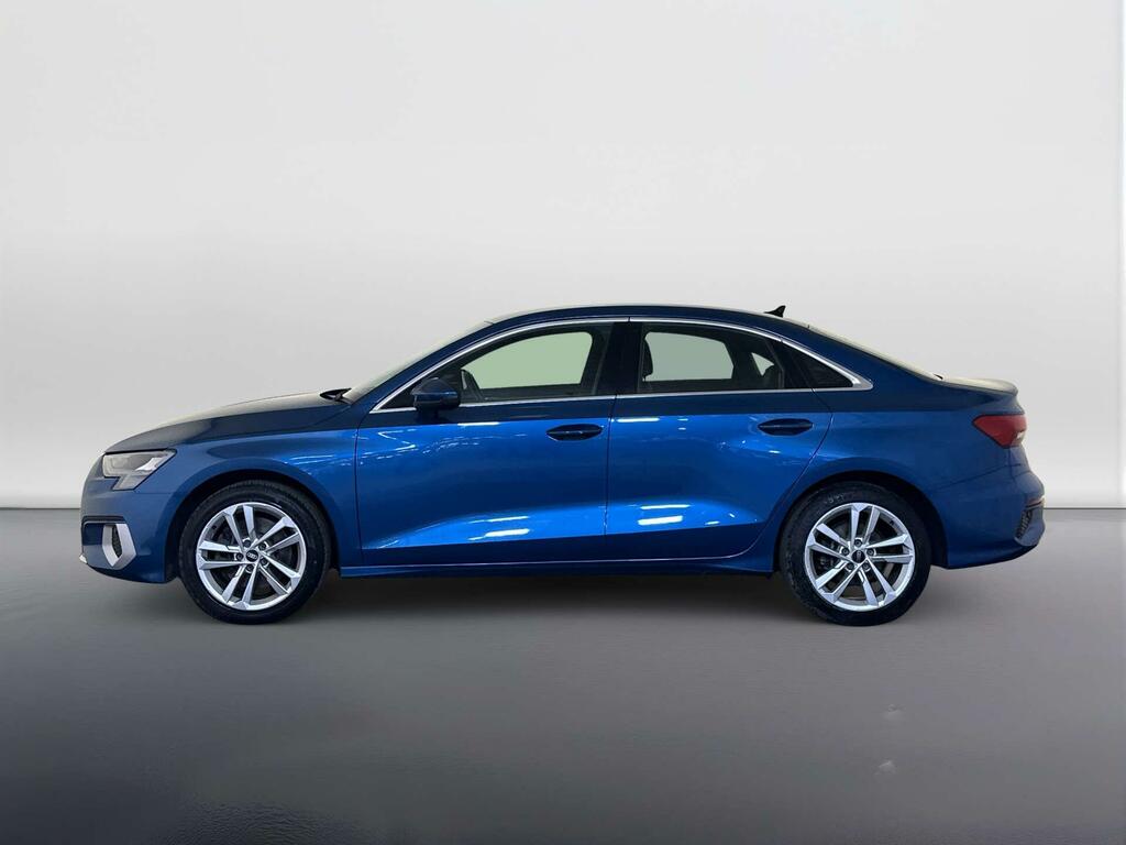 Audi A3 1.5 Tfsi 35 Sport Saloon Euro 6 Blue #5