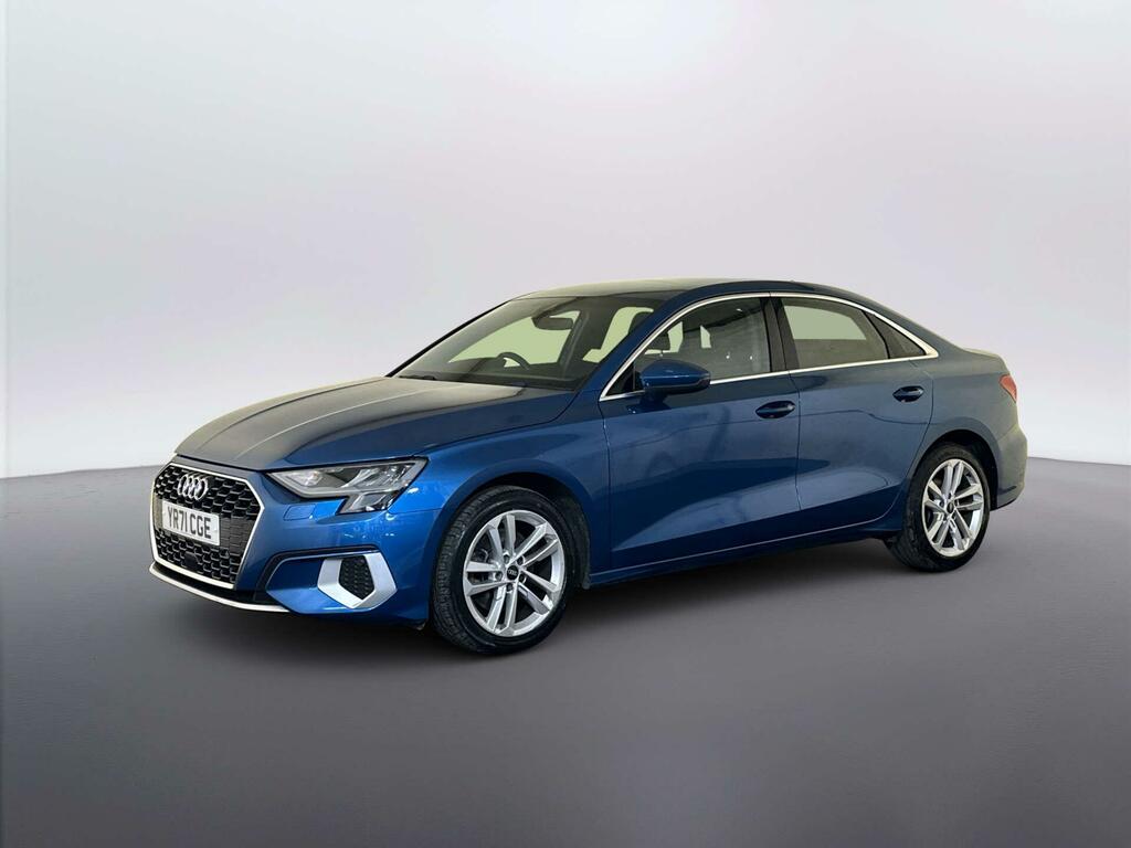 Audi A3 1.5 Tfsi 35 Sport Saloon Euro 6 Blue #4