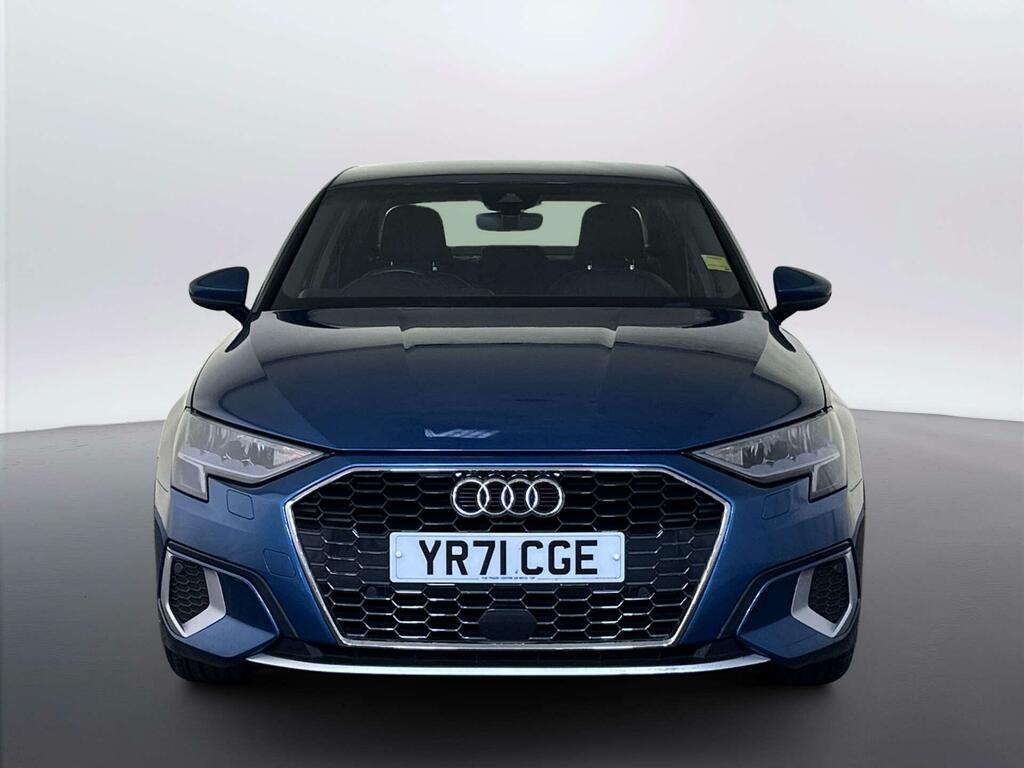 Audi A3 1.5 Tfsi 35 Sport Saloon Euro 6 Blue #3
