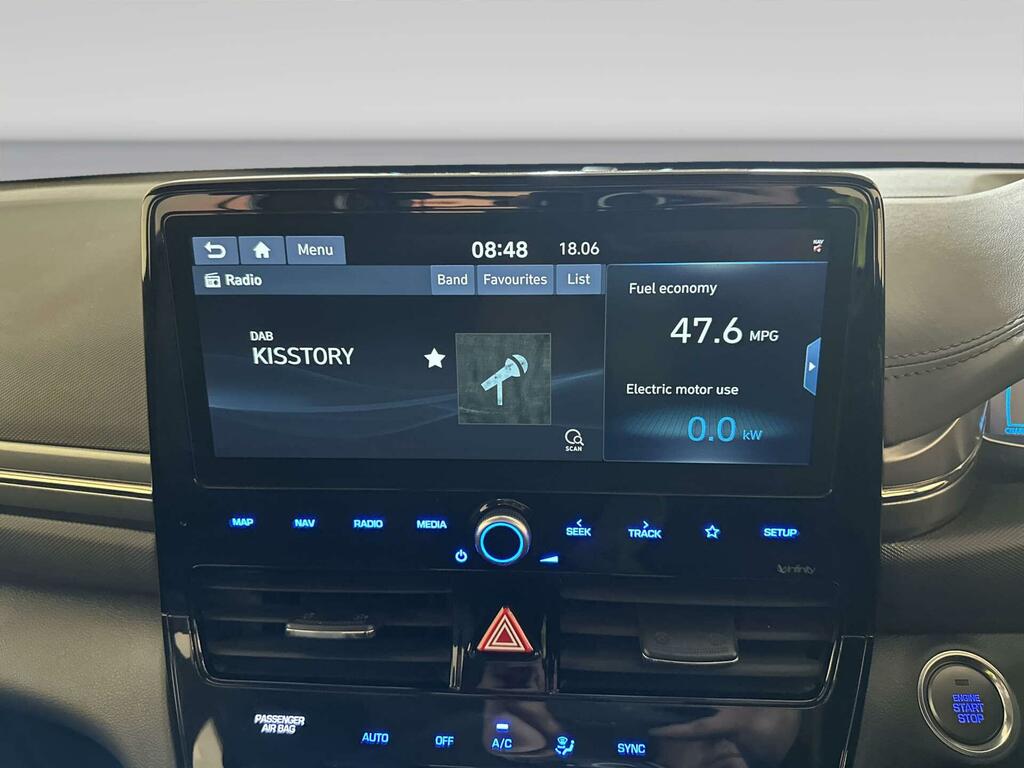 Hyundai Ioniq Hatchback White #21