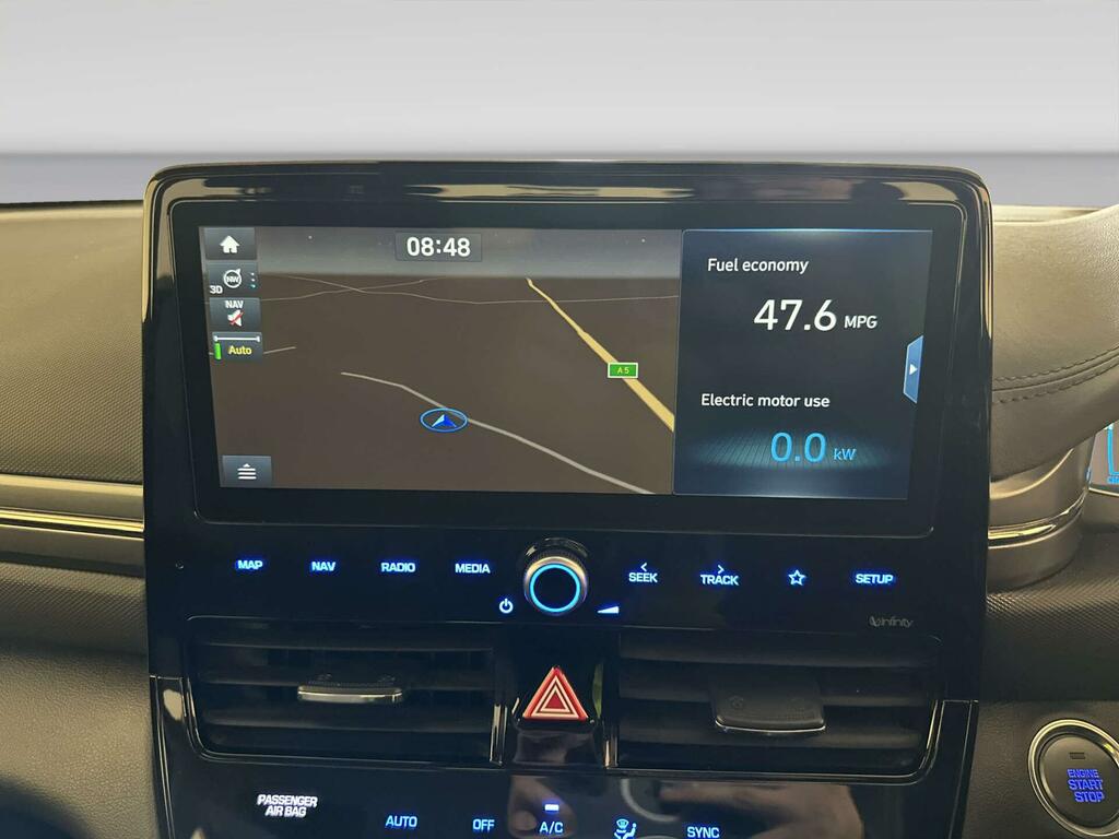 Hyundai Ioniq Hatchback White #20