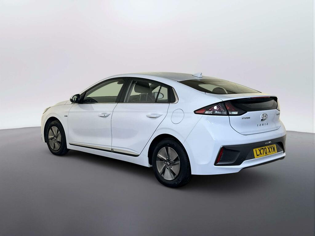 Hyundai Ioniq 1.6 H-gdi Premium Hatchback Hybrid Dct White #6