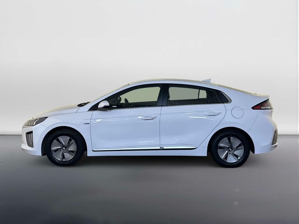 Hyundai Ioniq 1.6 H-gdi Premium Hatchback Hybrid Dct White #5