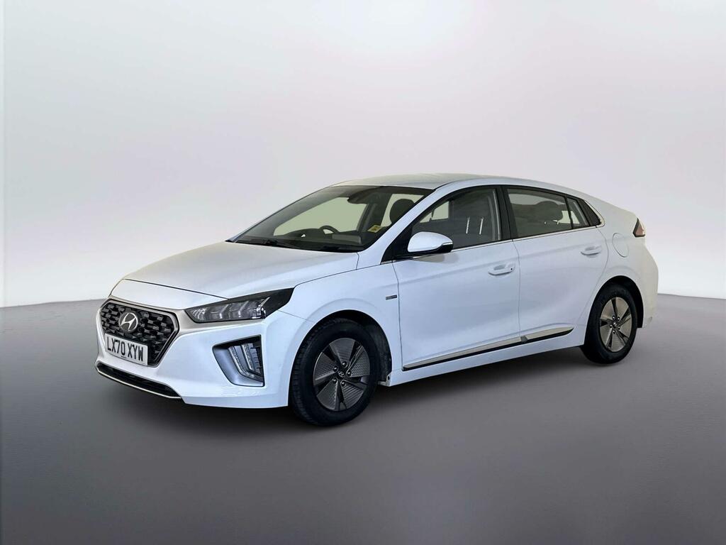 Hyundai Ioniq 1.6 H-gdi Premium Hatchback Hybrid Dct White #4