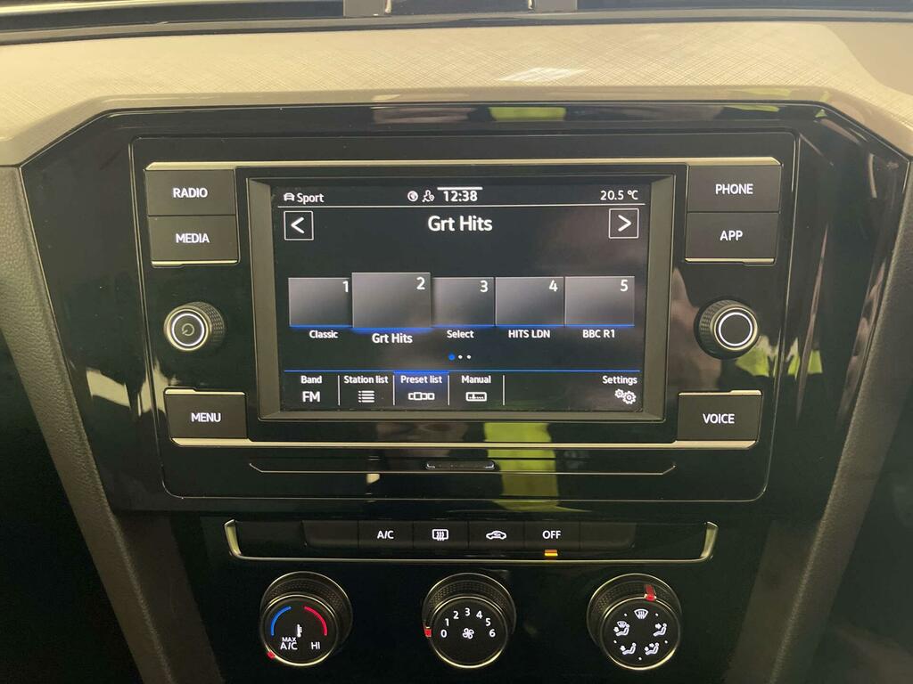 Volkswagen Passat 1.4 Tsi Phev Gte Advance Dsg Grey #19