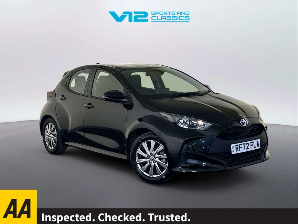Toyota Yaris 1.5 Vvt-h Icon Hatchback Hybrid E-cvt E Black