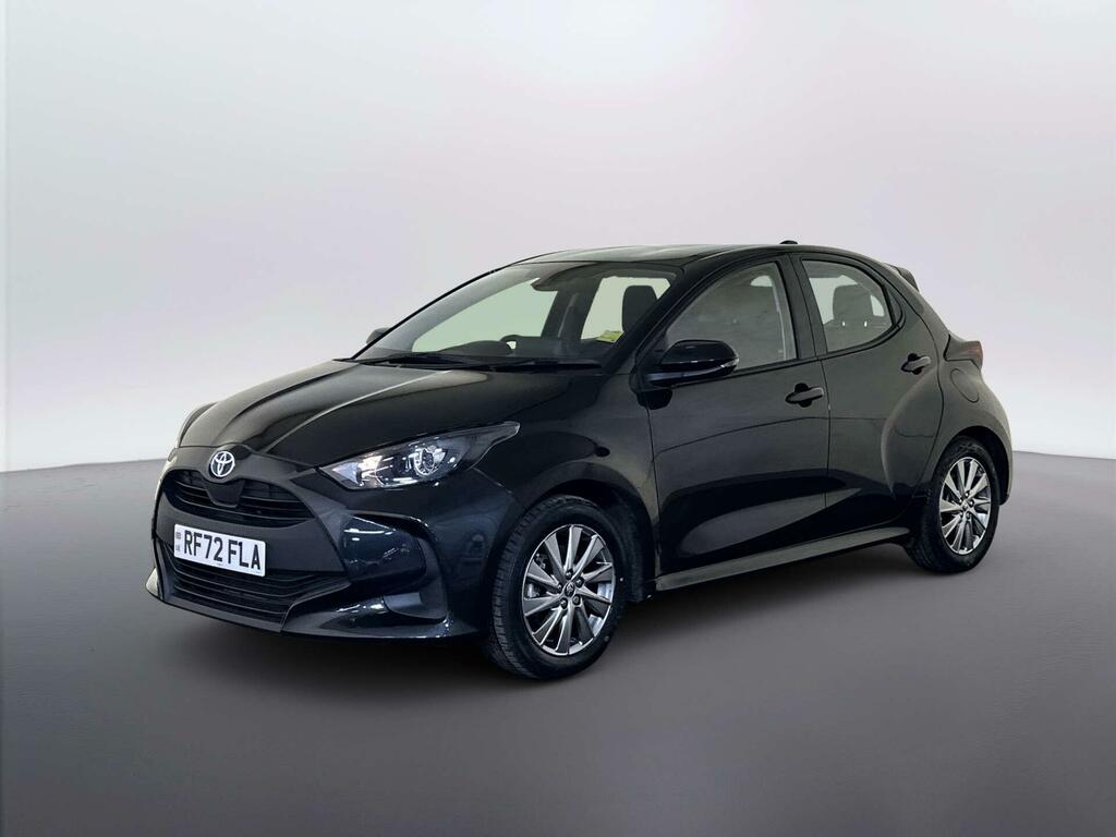 Toyota Yaris 1.5 Vvt-h Icon Hatchback Hybrid E-cvt E Black #4