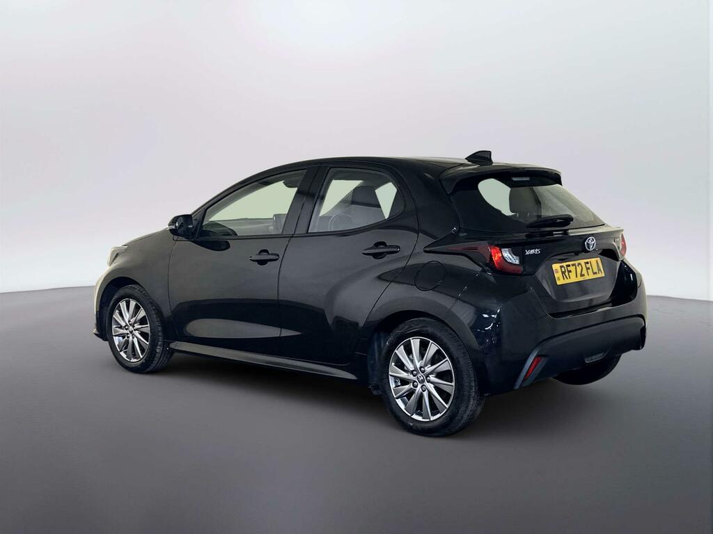 Toyota Yaris 1.5 Vvt-h Icon Hatchback Hybrid E-cvt E Black #6