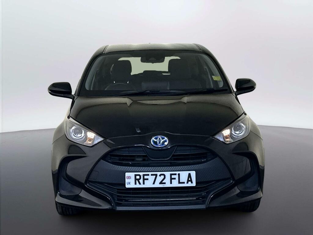 Toyota Yaris 1.5 Vvt-h Icon Hatchback Hybrid E-cvt E Black #3