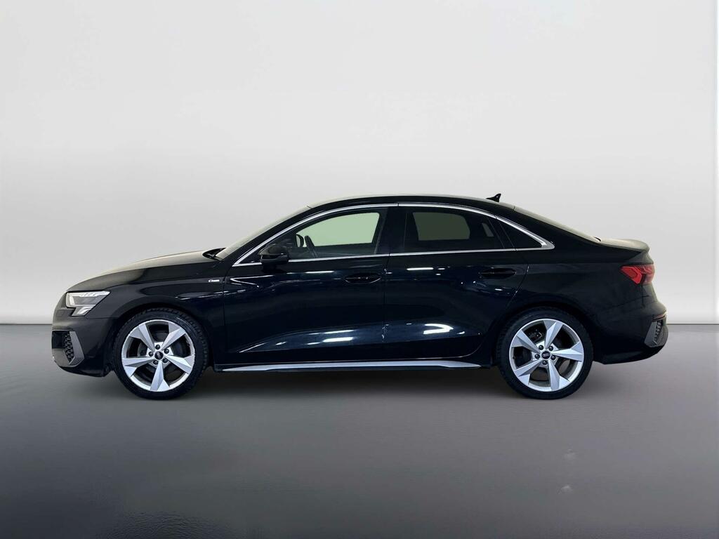 Audi A3 1.0 Tfsi 30 S Line Saloon S Tronic Euro Black #5