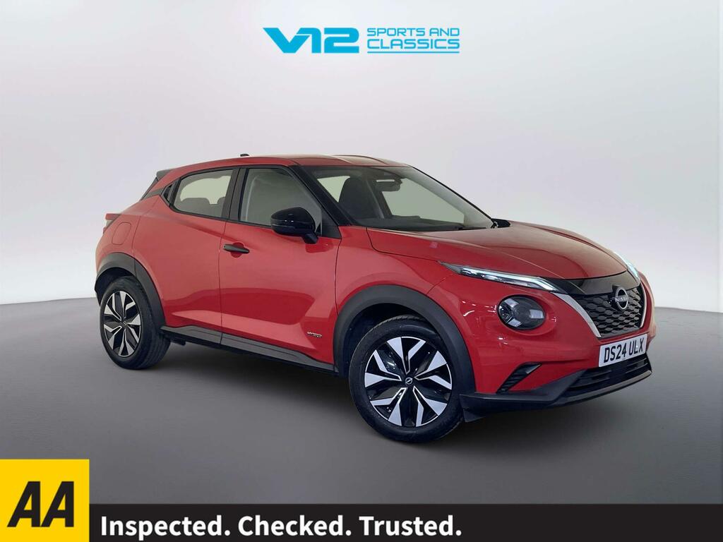 Nissan Juke 1.6 Acenta Premium Suv Hybrid Euro Red