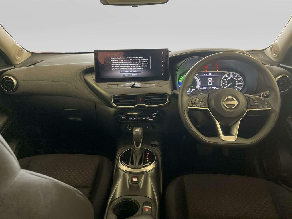 Nissan Juke 1.6 Acenta Premium Suv Hybrid Euro Red #2