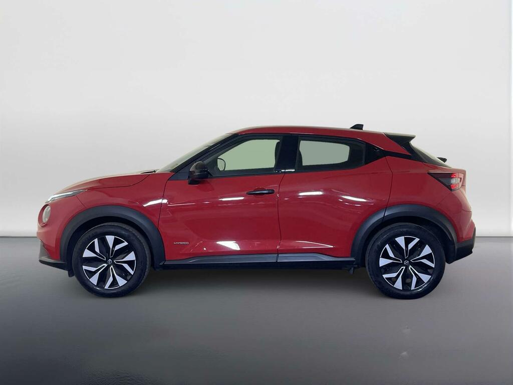 Nissan Juke 1.6 Acenta Premium Suv Hybrid Euro Red #5