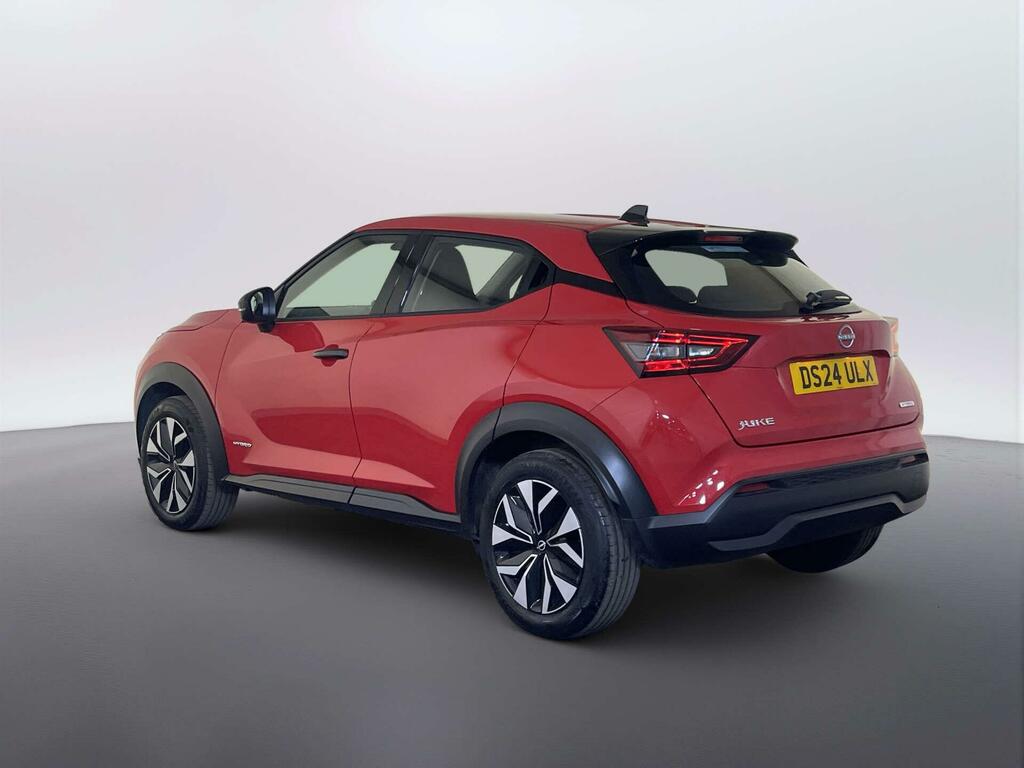 Nissan Juke 1.6 Acenta Premium Suv Hybrid Euro Red #6