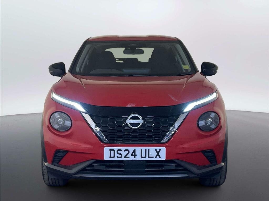 Nissan Juke 1.6 Acenta Premium Suv Hybrid Euro Red #3