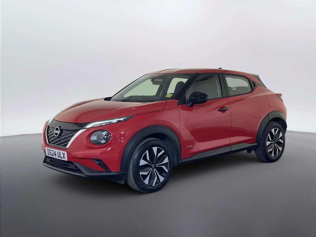 Nissan Juke 1.6 Acenta Premium Suv Hybrid Euro Red #4