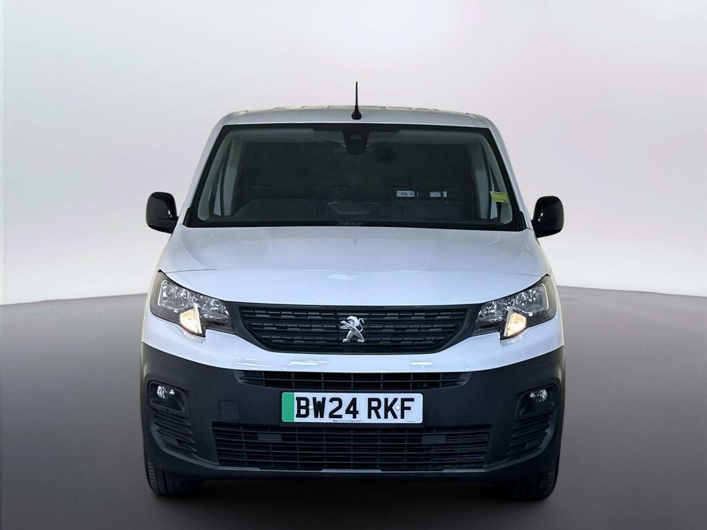 Peugeot E-Partner 750 50Kwh Asphalt Premium Long Panel Van 6Dr Ele White #3
