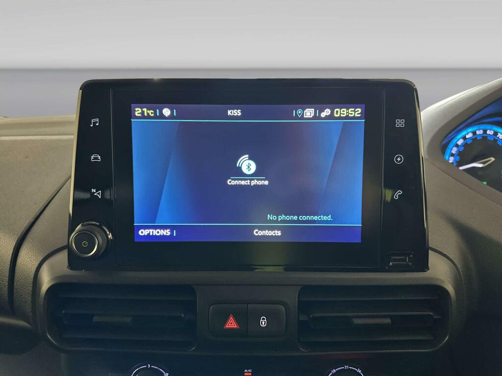 Peugeot E-Partner 750 52Kwh Asphalt Long Panel Van 6Dr White #18