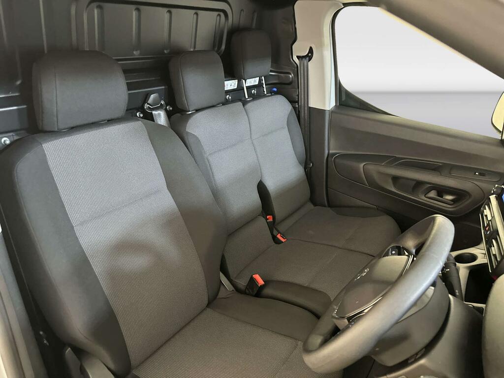 Peugeot E-Partner 750 52Kwh Asphalt Long Panel Van 6Dr White #12