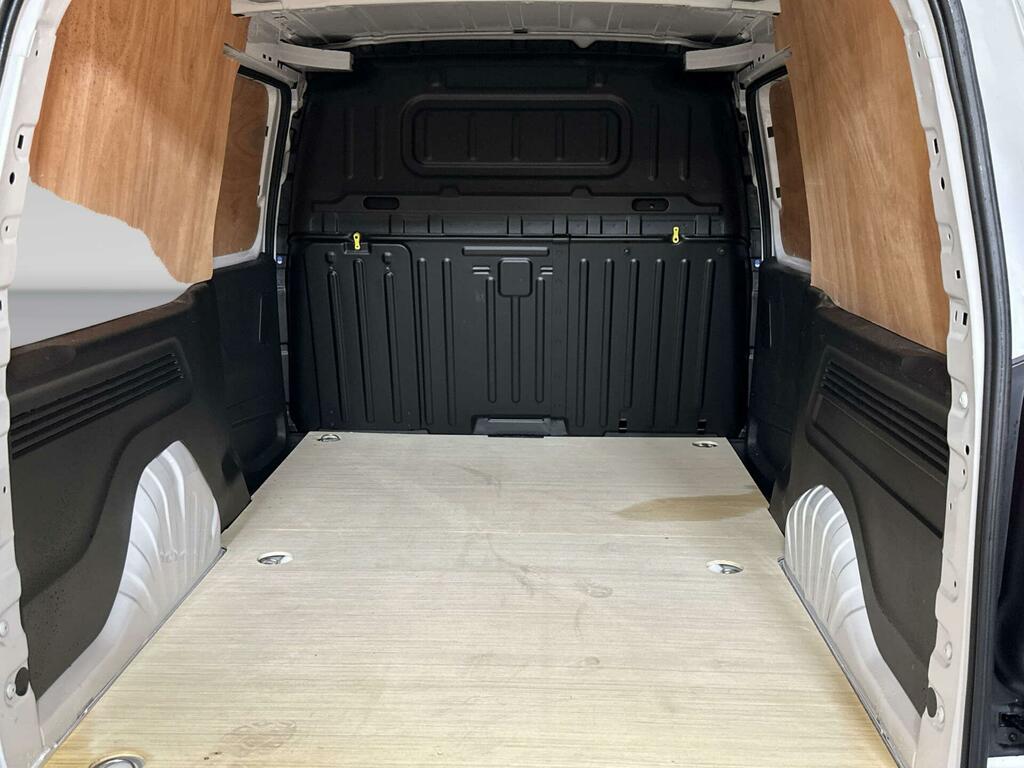 Peugeot E-Partner 750 52Kwh Asphalt Long Panel Van 6Dr White #8