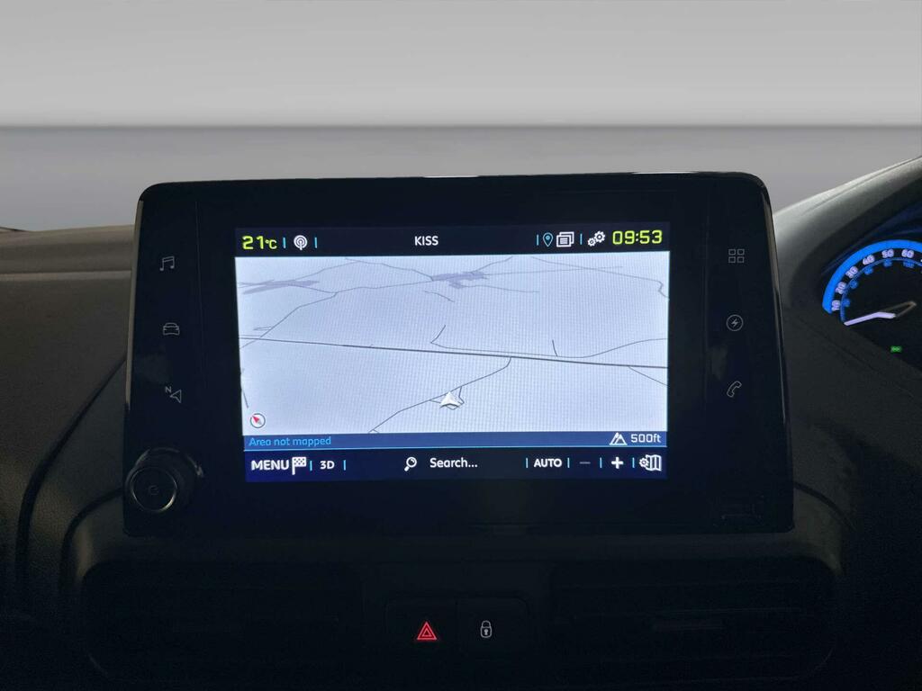 Peugeot E-Partner 750 52Kwh Asphalt Long Panel Van 6Dr White #19