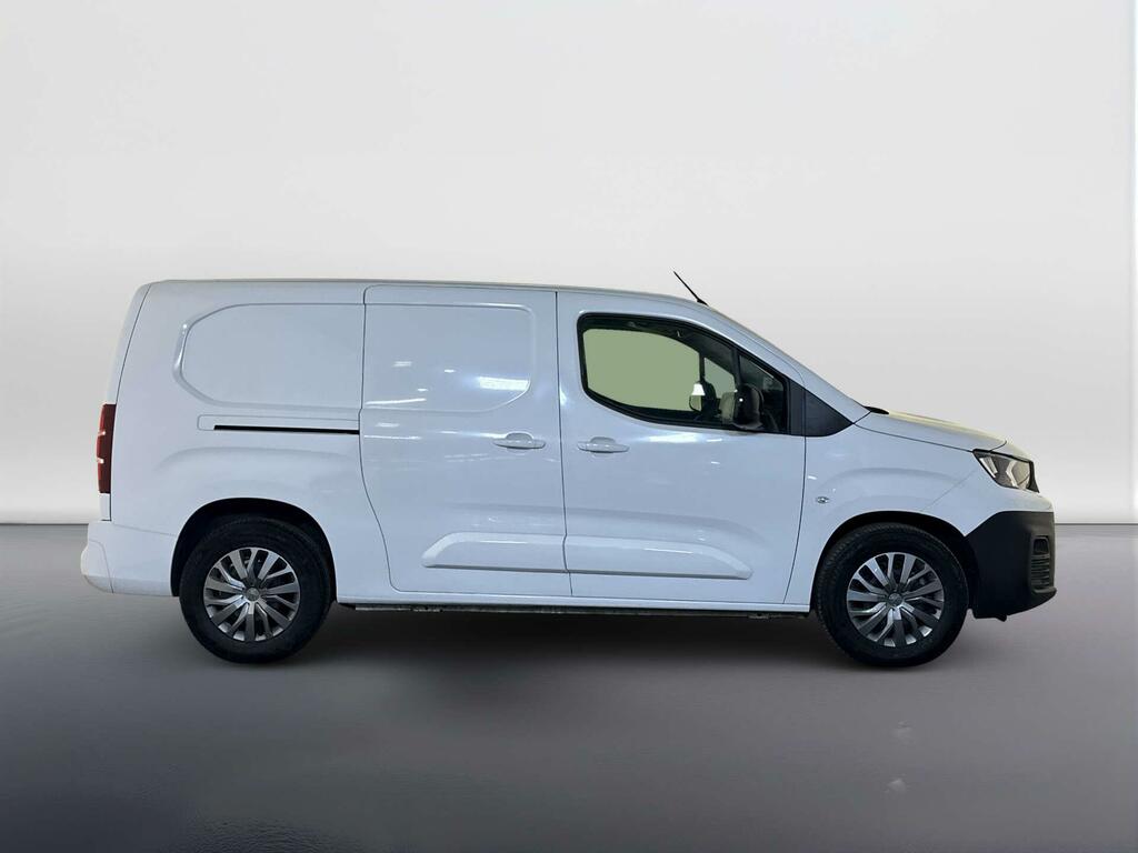 Peugeot E-Partner 750 52Kwh Asphalt Long Panel Van 6Dr White #10