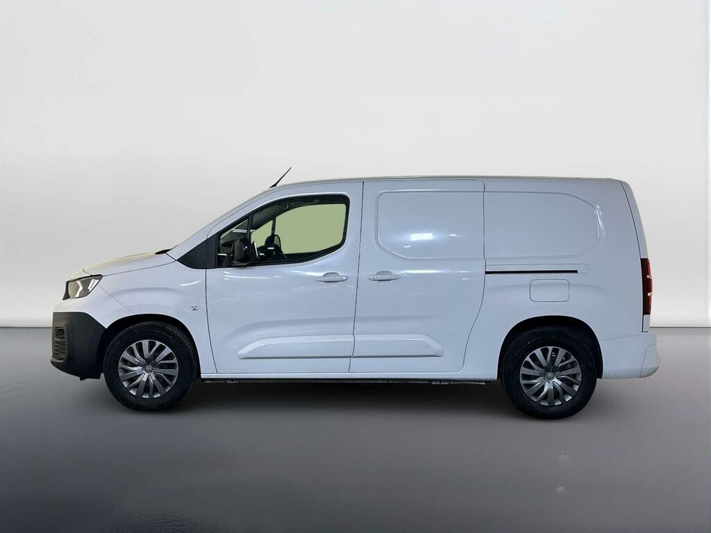 Peugeot E-Partner 750 50Kwh Asphalt Premium Long Panel Van 6Dr Ele White #5