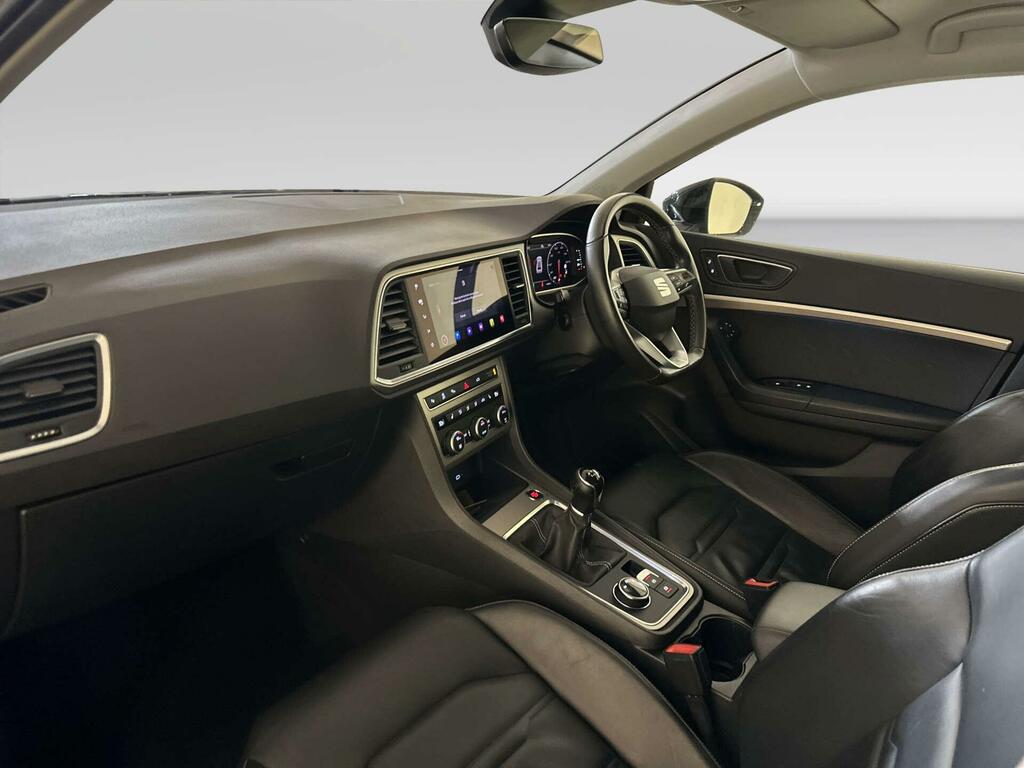 Seat Ateca 1.5 Tsi Evo Xperience Lux Dsg With Sensors And Silver #10