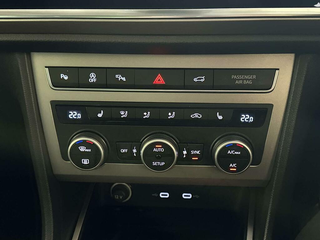 Seat Ateca 1.5 Tsi Evo Xperience Lux Dsg With Sensors And Silver #21