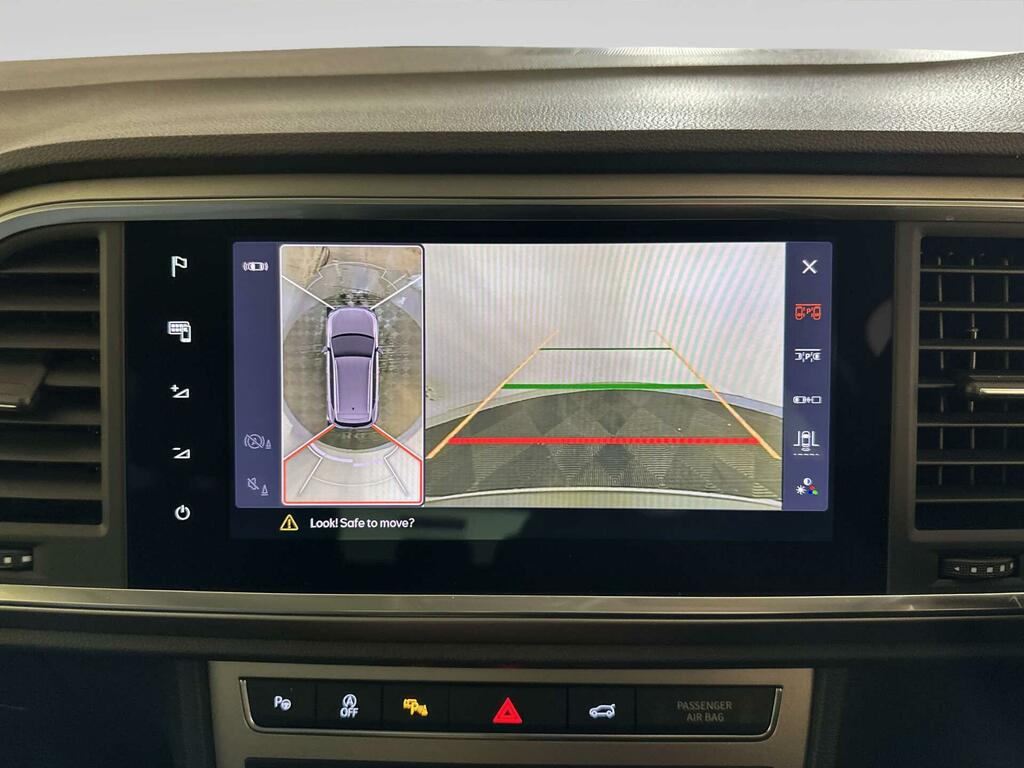 Seat Ateca 1.5 Tsi Evo Xperience Lux Dsg With Sensors And Silver #18
