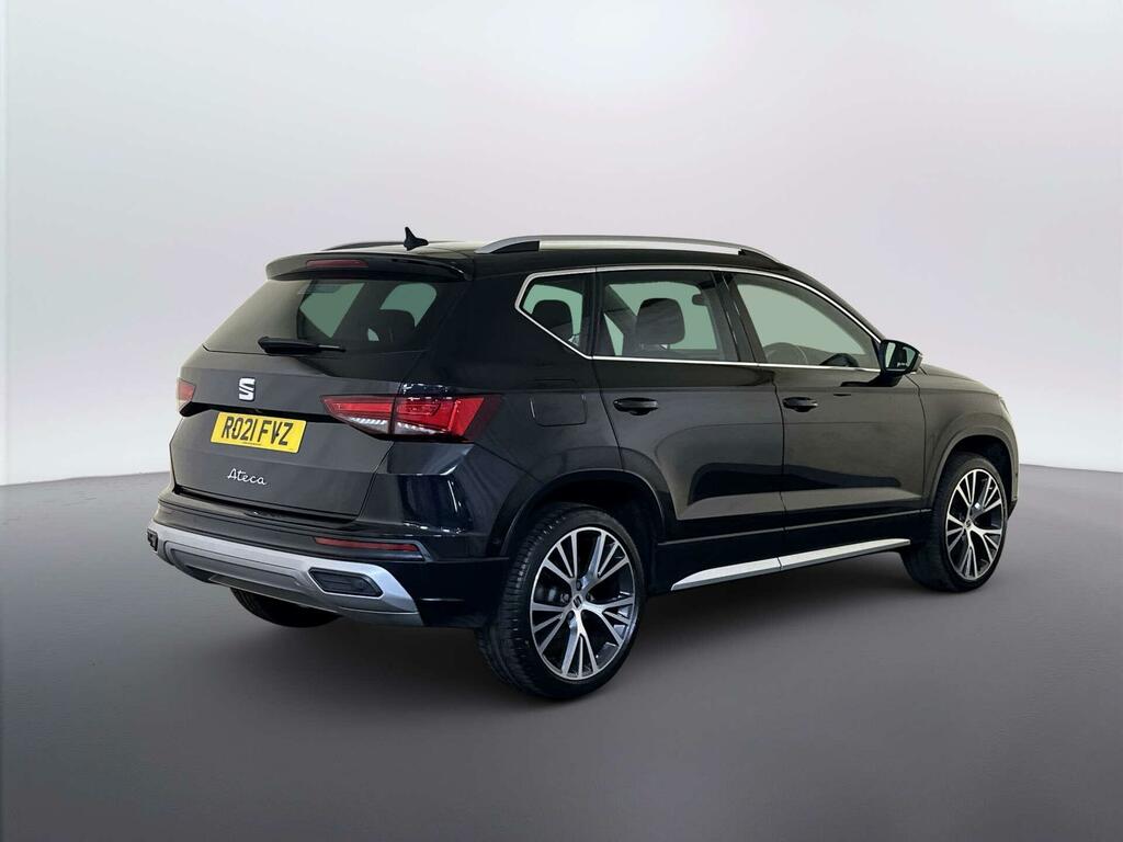 Seat Ateca 1.5 Tsi Evo Xperience Lux Dsg With Sensors And Silver #8