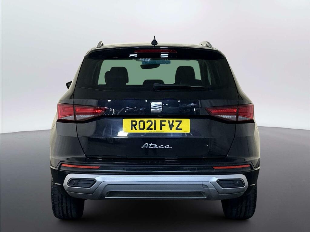 Seat Ateca 1.5 Tsi Evo Xperience Lux Dsg With Sensors And Silver #7
