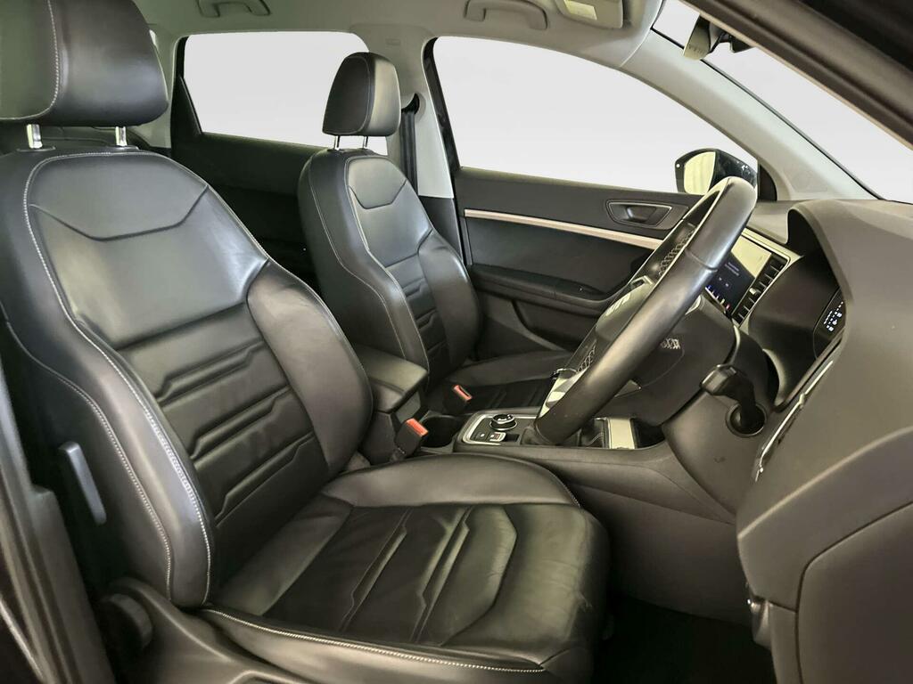 Seat Ateca 1.5 Tsi Evo Xperience Lux Dsg With Sensors And Silver #11
